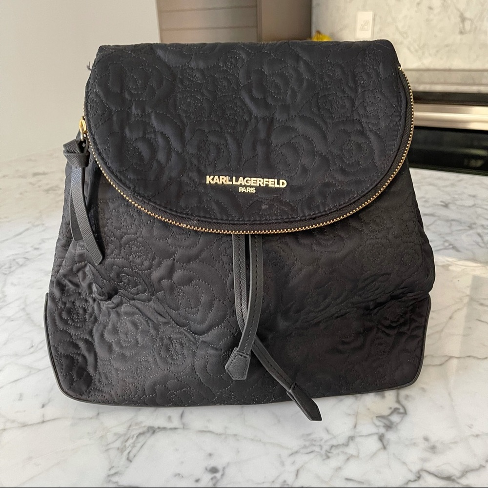 NEW Karl Lagerfeld Trendy Backpack